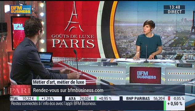 Métiers d'art, Métiers de luxe : Restaurateur d'objets, Emmanuel Aguila - 26/05