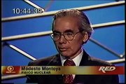 Modesto Montoya-  en Red Global- armas quimicas en Irak.