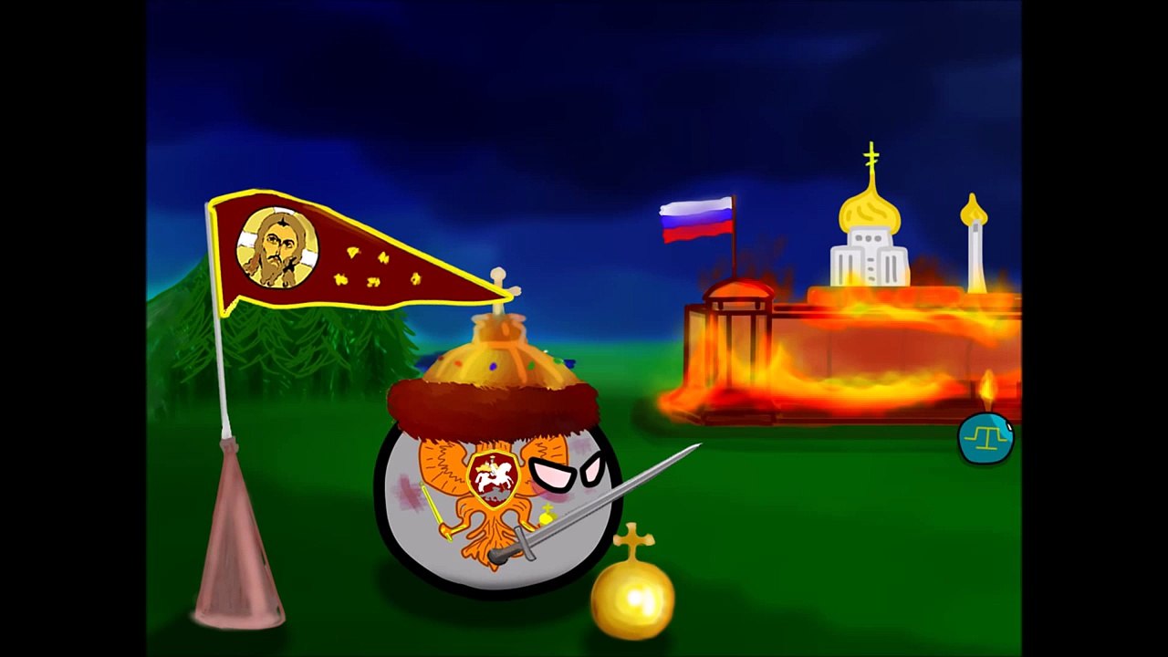Countryballs - История России | Выпуск №1
