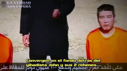 100% HOAX!!!! Manipulación en el video del Estado Islámico con rehenes japones