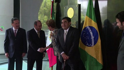 Rousseff: "Brasil y México deben enfrentar la corrupción"