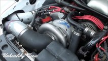 Procharged Mustang Cobra rippin' with 550hp!!! VERY LOUD!!!