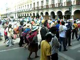 Cochabamba Bolivia: Marches January 2007