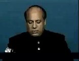 Nawaz Sharif giving Good News to Nation on Atomic Blast (28.05.98 _ Tune.pk