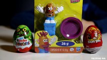 Mr. Potato Head Play-Doh - Angry Birds Surprise Egg, Kinder Surprise Special Edition
