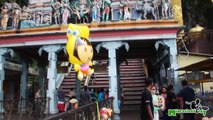 A Tour of The Batu Caves Temple in Kuala Lumpur