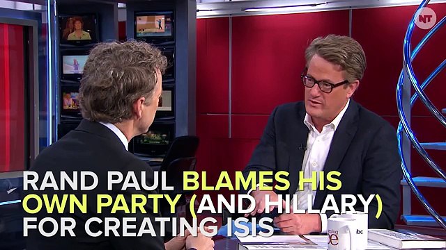 Rand Paul Blames Republicans For The Rise Of ISIS