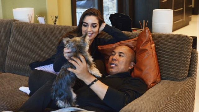 Hines Ward Swaps Wives With Verne Troyer