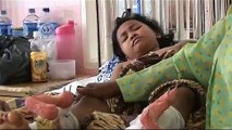 Erdbeben in Indonesien - Kinderstation im Krankenhaus