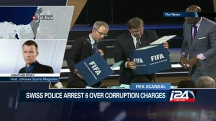 i24news' sports correspondent Jonathan Regev on FIFA arrests