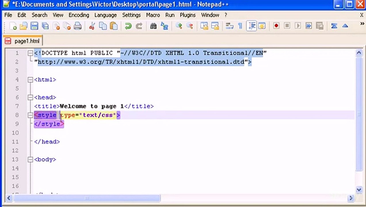 10. Starting with CSS