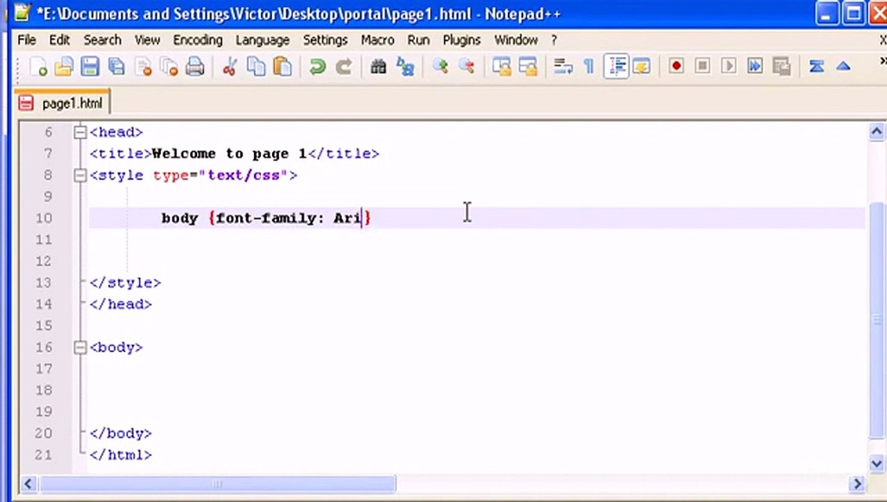 11. More CSS