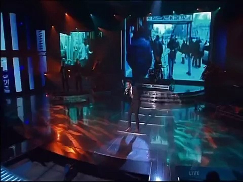 Aloe Blacc - I Need A Dollar - Live Australia X Factor 2011 Show 6