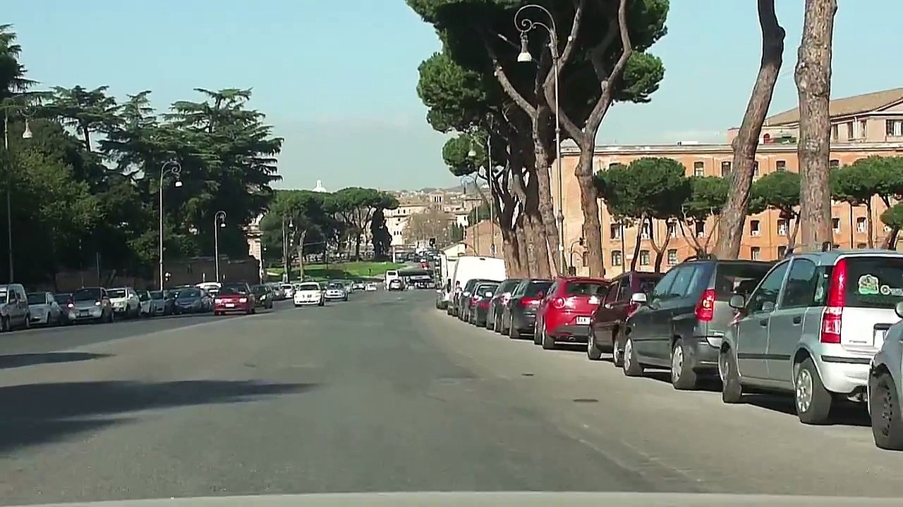 Roma ....traffico intenso