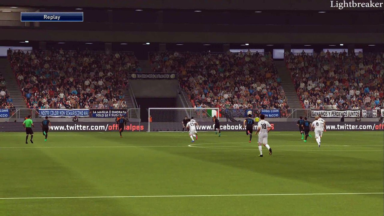 Pro Evolution Soccer 2015 Inter (Me) Vs Real Madrid (Com) Super Star  Mode!