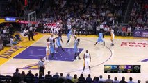 Nick Young Hits Tough Shot, Hugs Kobe Bryant vs Nuggets