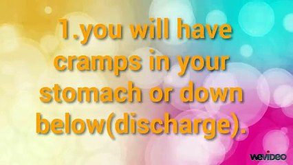 8 signs you know you are getting your period for the first time