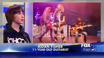AMZING:  11-Year-Old Guitar Prodigy Blows Fox and Friendss Minds Away