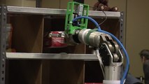 Conferência Internacional de Robótica em Seattle faz campeonato com robôs