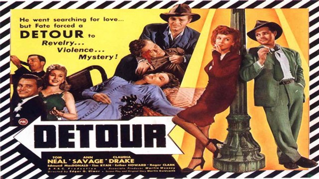 Detour 1945 by Edgar G. Ulmer