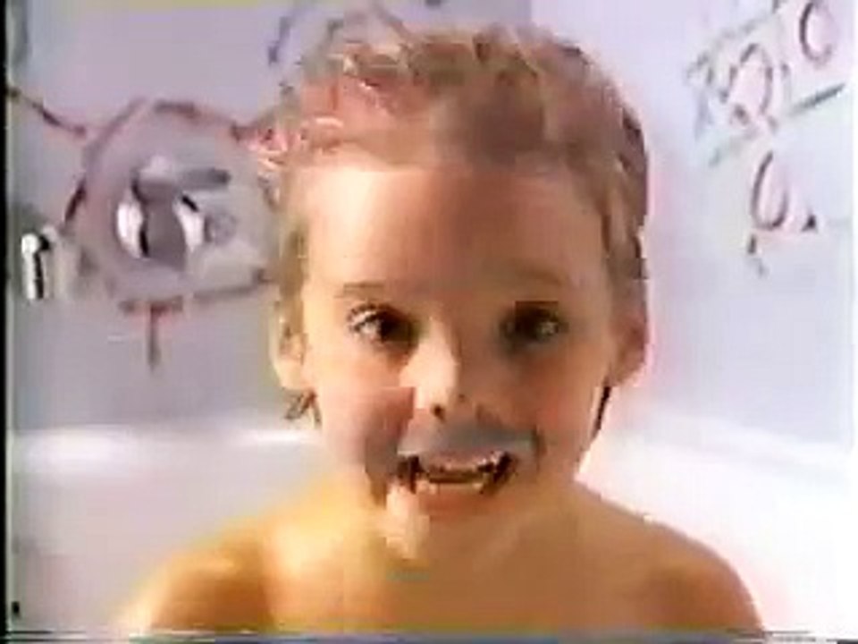 VINTAGE 80'S SCRIBBLE STICKS COMMERCIAL BATH TUB CRAYONS