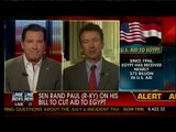 Sen. Paul Appears on Fox's Your World with Guest Host Eric Bolling- 7/16/2013