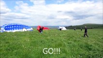 Paraglider Wacky Races with Flybubble Paragliding