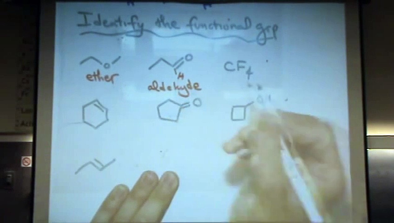 Functional Groups 2
