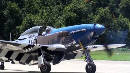 P-51D Mustang "Cripes A'Mighty 3rd" demo flown by Kermit Weeks!