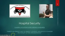 Hospital Security Cameras | Bodyguard | Executive Protection | Casino Course | Online Training | 5-27-15