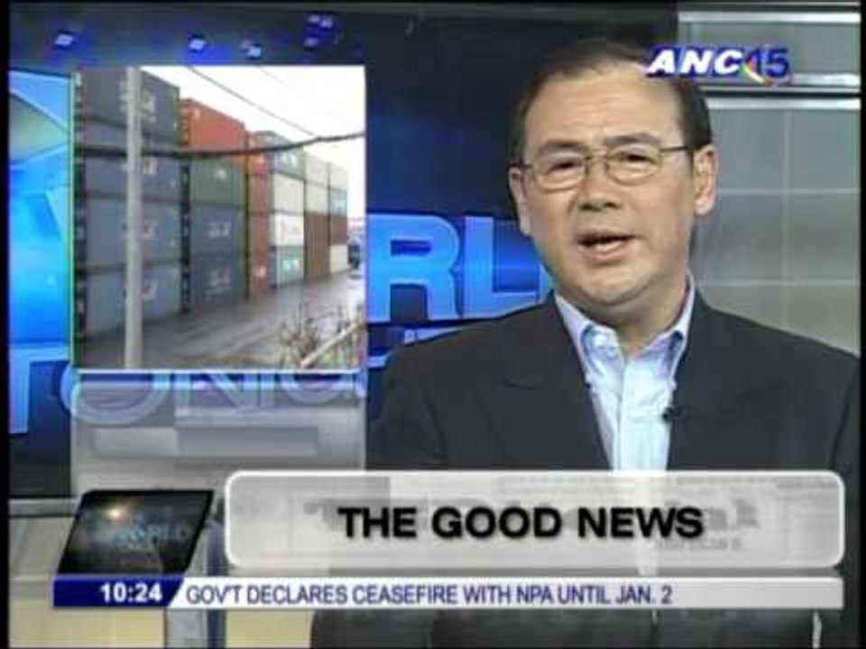 Teditorial: The Good News
