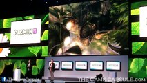 Pikmin 3 Reaction Wii U - Nintendo Press Conference 2012 - TheGameCapsule.com
