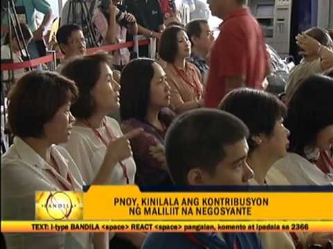 PNoy acknowledges sari-sari stores' contribution to economy