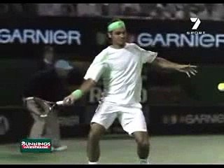 Roger Federer slow motion video WITH MUSIC