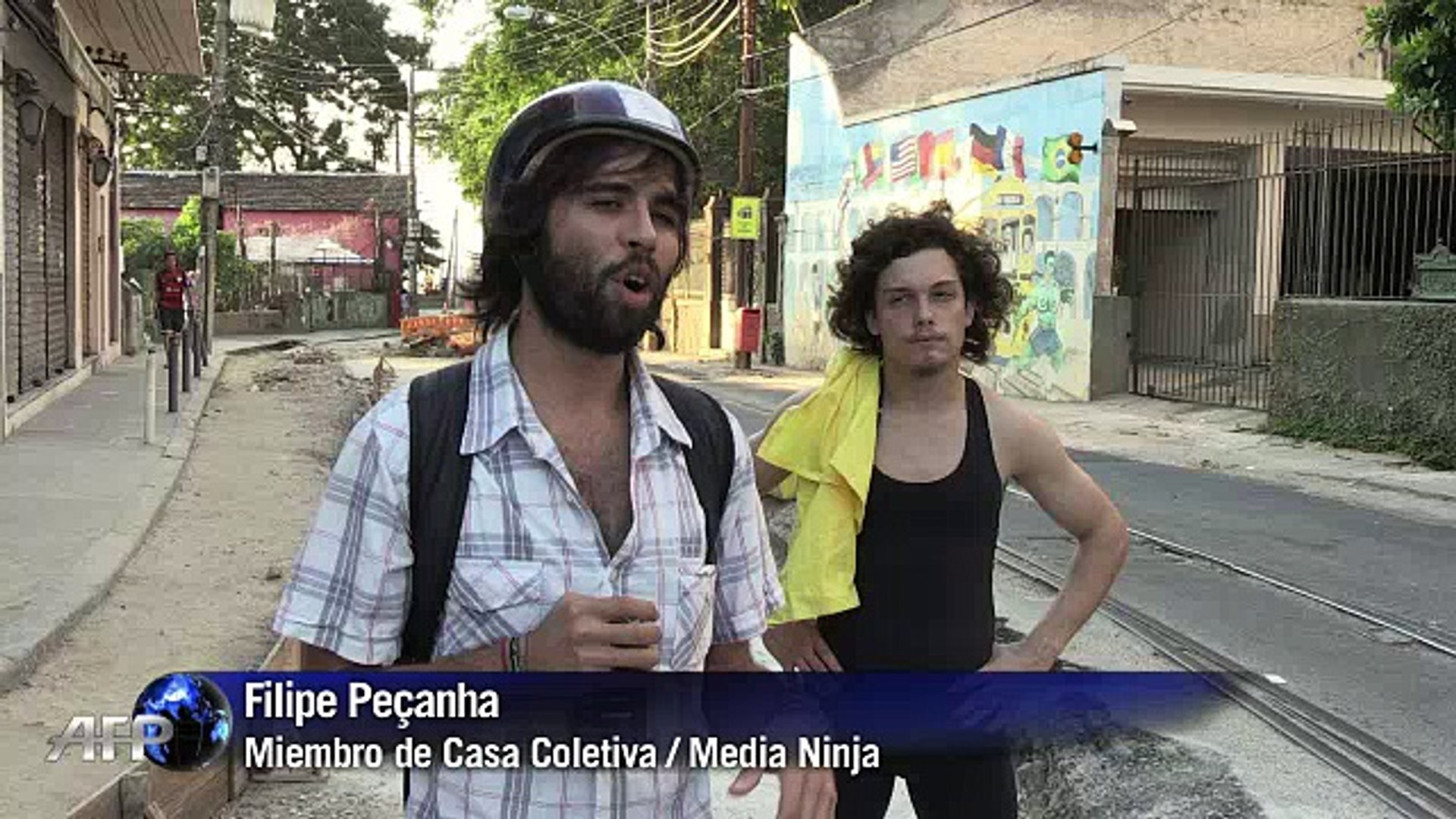 Brasil: Vecinos de Rio parodian los Juegos Olímpicos