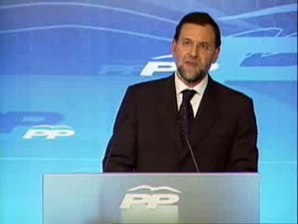 Rajoy 11-M