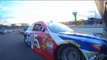 Clint Bowyer Dumps Polesitter Kyle Larson on Race Start - Richmond - 2014 NASCAR Sprint Cup