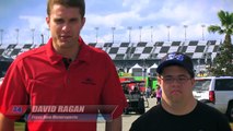 NASCAR Driver David Ragan and His Brother Adam Ragan at Daytona
