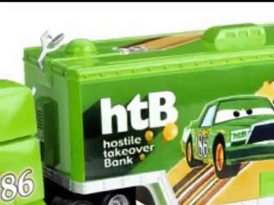 Camion Juguete Disney Pixar Cars Chick Hicks Hauler