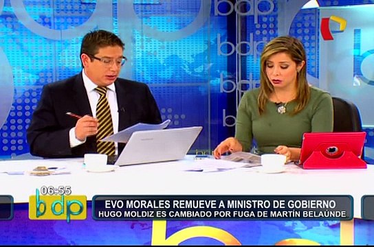 Detienen a familiares de Martín Belaunde Lossio en Bolivia