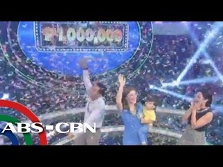 下载视频: Family of Russian singer wins P1M on 'Bet On Your Baby'