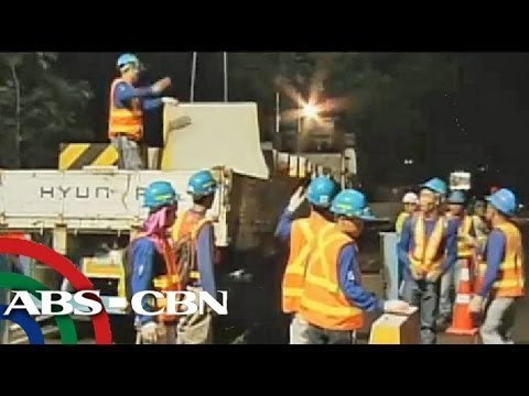 Weekend traffic expected amid road reblocking