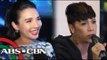 Why is Vice upset with Karylle?