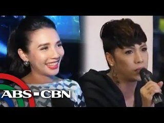 Why is Vice upset with Karylle?
