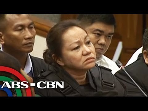 Napoles requests hospital arrest