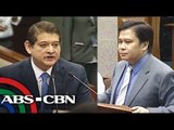 Jinggoy, Guingona in heated argument over pork barrel scam