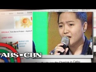Charice insulted by American singer Rex Smith