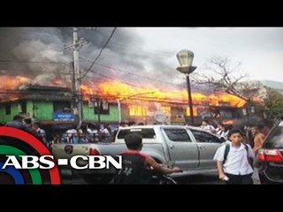 Tanod killed in Sampaloc fire