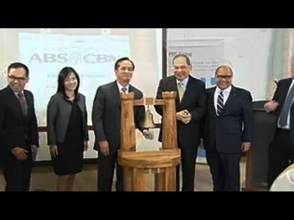 ABS-CBN lists retail bonds at PDEX