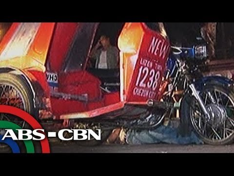 Tricycle driver shot dead in QC